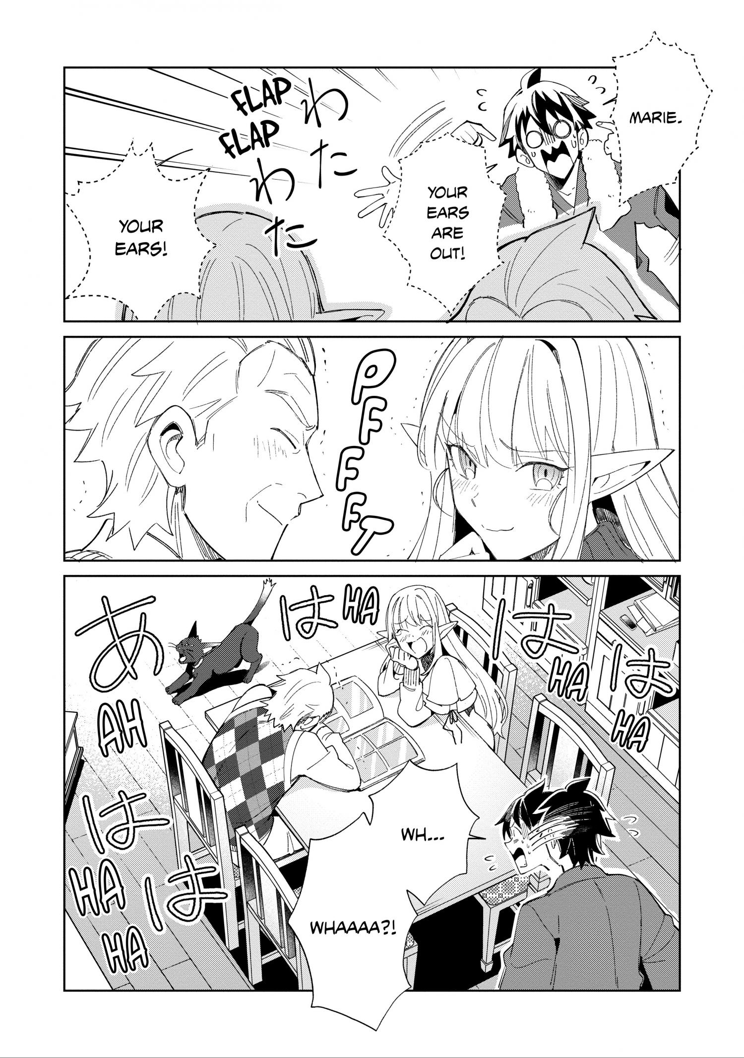 Welcome to Japan, Elf-san! Chapter 40 16